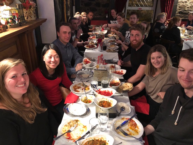 Traditional indian restaurant